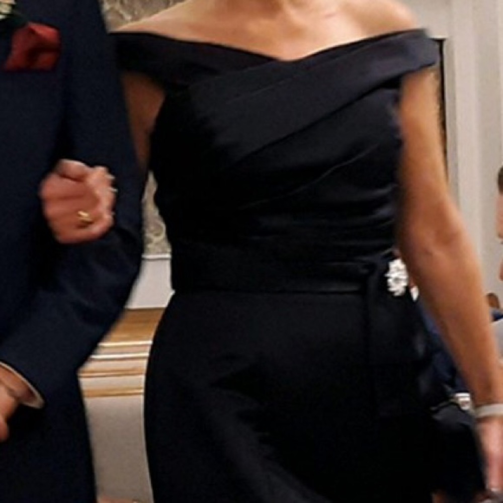 Off the Shoulder Gown